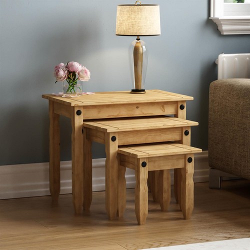 Wooden nested nesting nest - nesting,