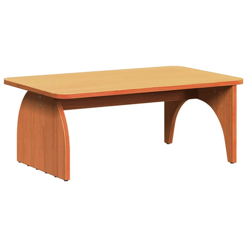 Coffee table solid pine - coffee, wood