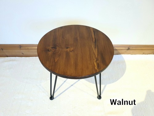 Round coffee table rustic - round,