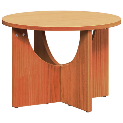 Coffee table solid pine wood - pine,