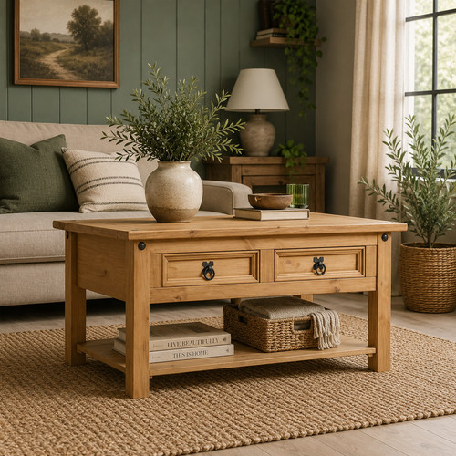 Corona coffee table with - corona,