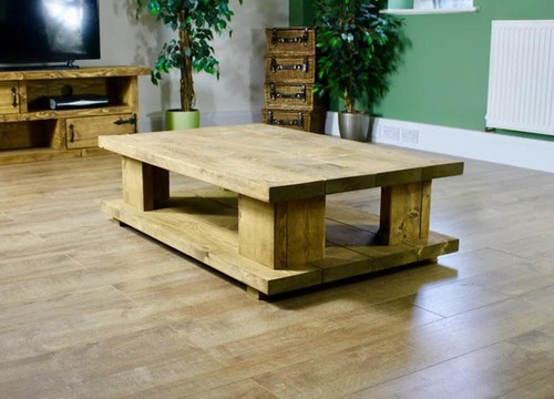 Rustic reclaimed style - reclaimed, coffee