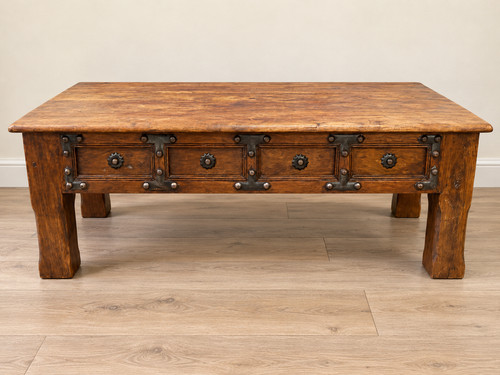 Rustic indian solid wood - indian,