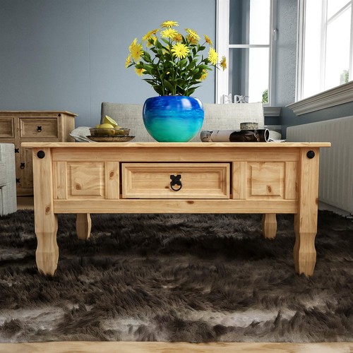Coffee table corona drawer - coffee,