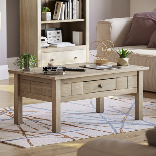 Panama coffee table drawer - table, 1
