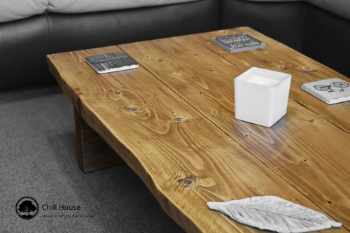 Waney live edge coffee - /, table
