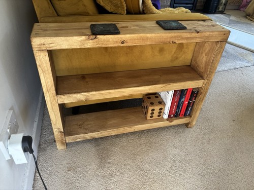 Rustic slimline handmade solid - handmade,