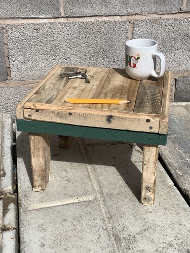 Handmade rustic wooden - wooden, coffee