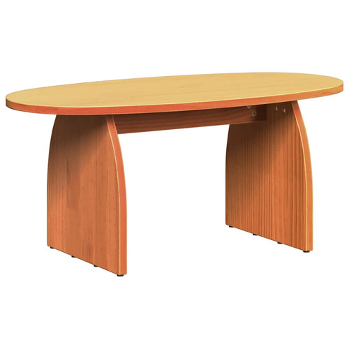 Coffee table solid pine - pine, wood