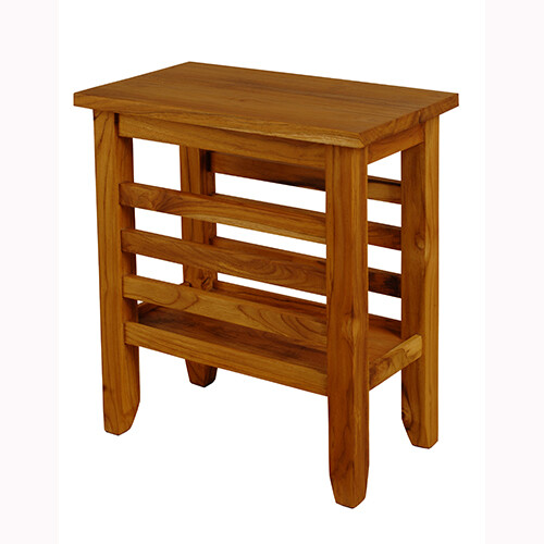 Coffee table magazine rack - coffee,