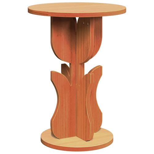 Coffee table solid pine - pine, wood