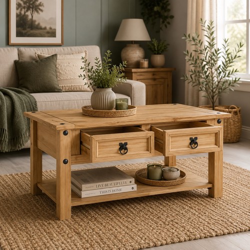 Corona coffee table with - corona,