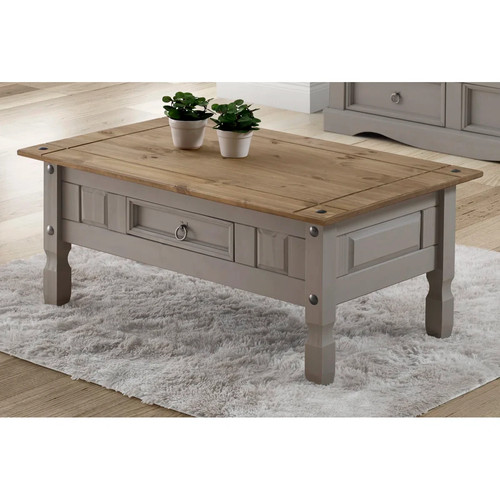 Solid wood coffee - solid,