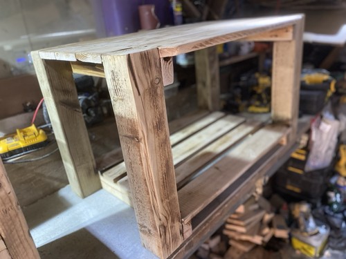 Solid wood coffee table hand - table,