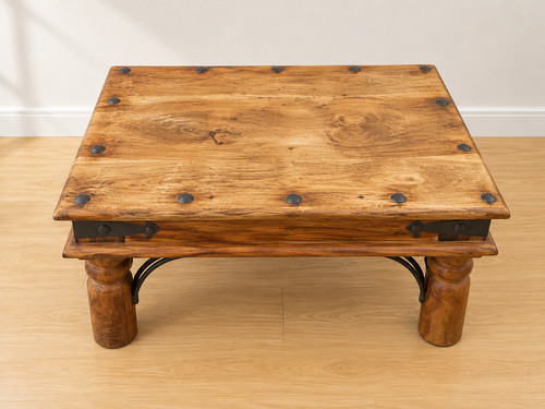 Rustic indian solid wood - rustic,