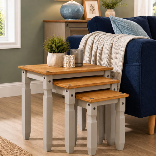 Corona nest tables grey - nest, 3