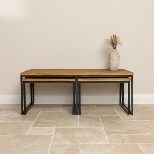 120cm 60cm reclaimed - 60cm, teak