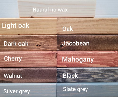 Rustic wooden solid 22cm - rustic,