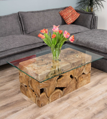 Reclaimed teak root - reclaimed,