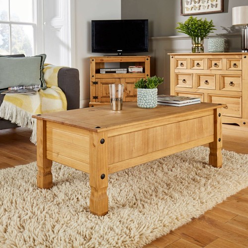 Corona solid pine living - corona,