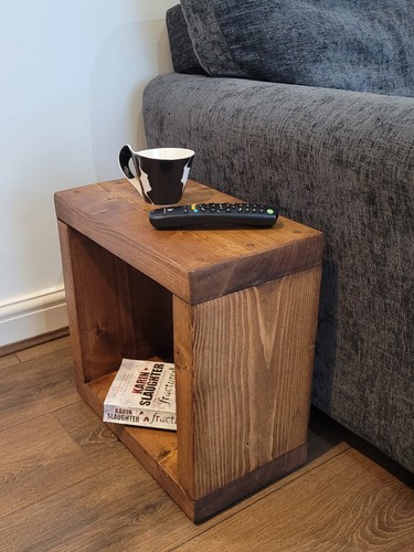Rustic solid mini side coffee - mini,