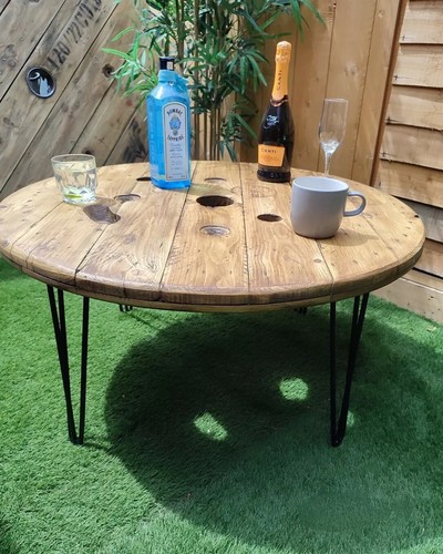 Great rustic garden coffee - great,