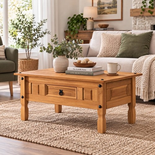 Mexican inspired solid - inspired, pine