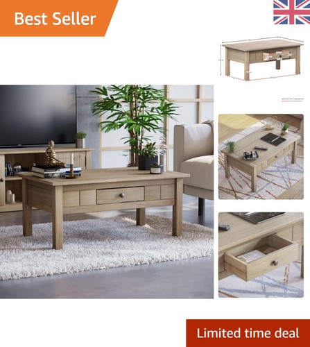 Panama drawer coffee - table,