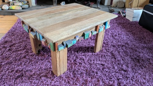 Handmade coffee table - handmade,