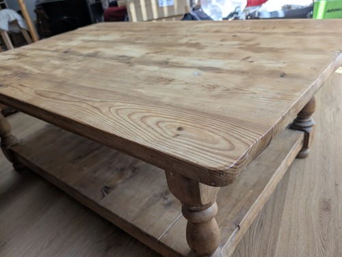 Vintage rustic solid pine - rustic,