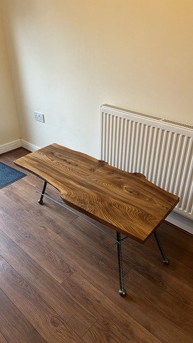 Waney live edge coffee - edge, table
