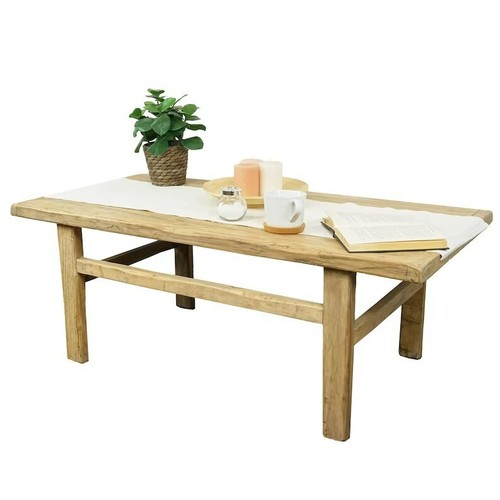 Reclaimed coffee table - reclaimed,