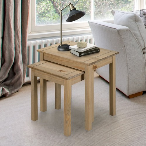 Panama nest tables solid - panama, of