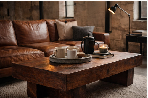 Solid handmade wood rustic - handmade,