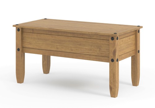 Coffee table drawer antique - table,